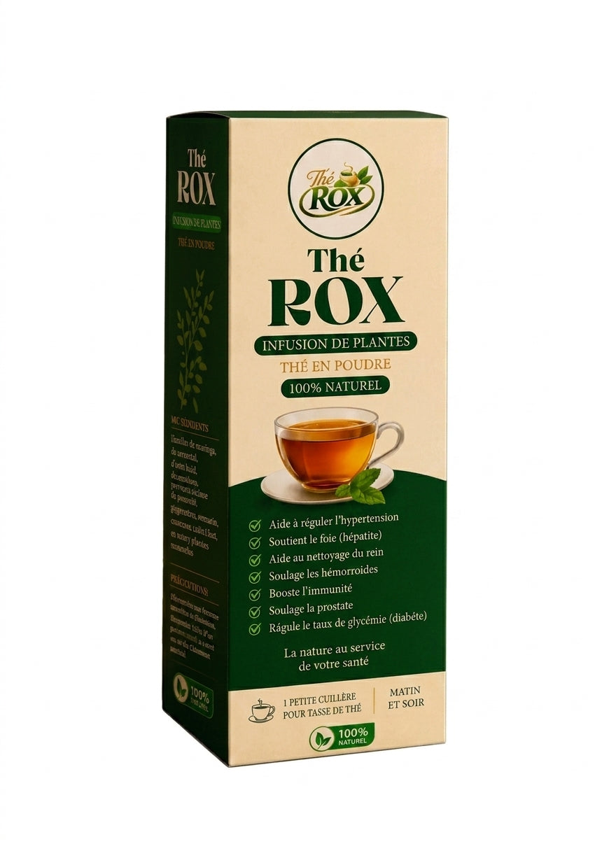 1 Boîte Thé Rox